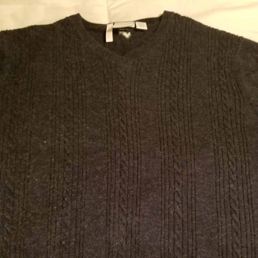 Mens Golf Ian Poulter design v-neck sweater